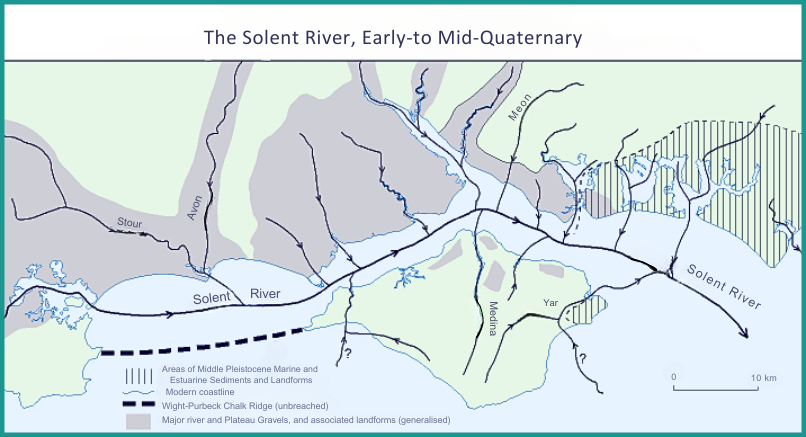 The Solent River, Early-to Mid-Quaternary